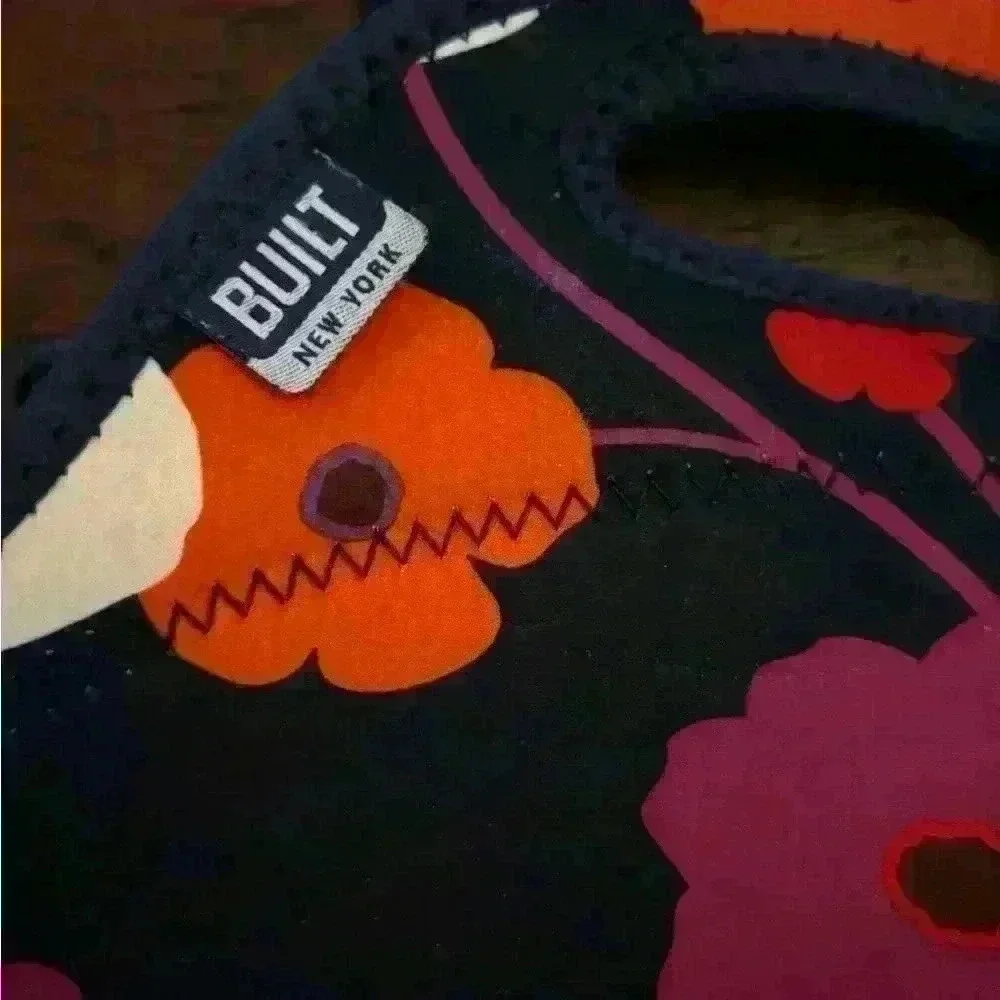 Built Poppy Flower Gourmet On The Go Lunch Tote With Removable Strap